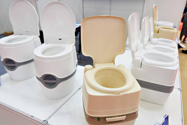 Types of Portable Toilets We Offer in Hopwood, PA